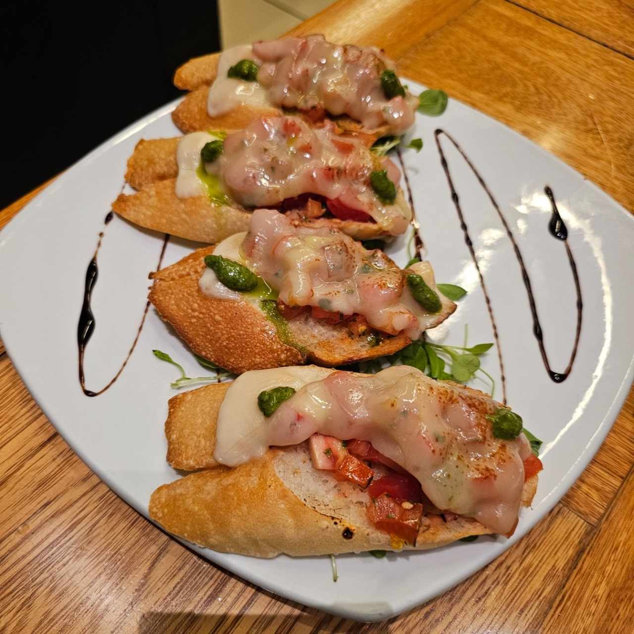 Entradas - Bruschetta