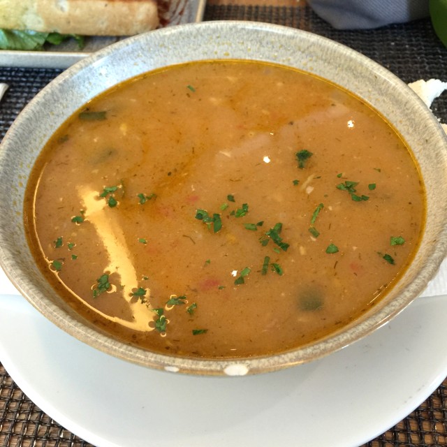 Sopa de marisco