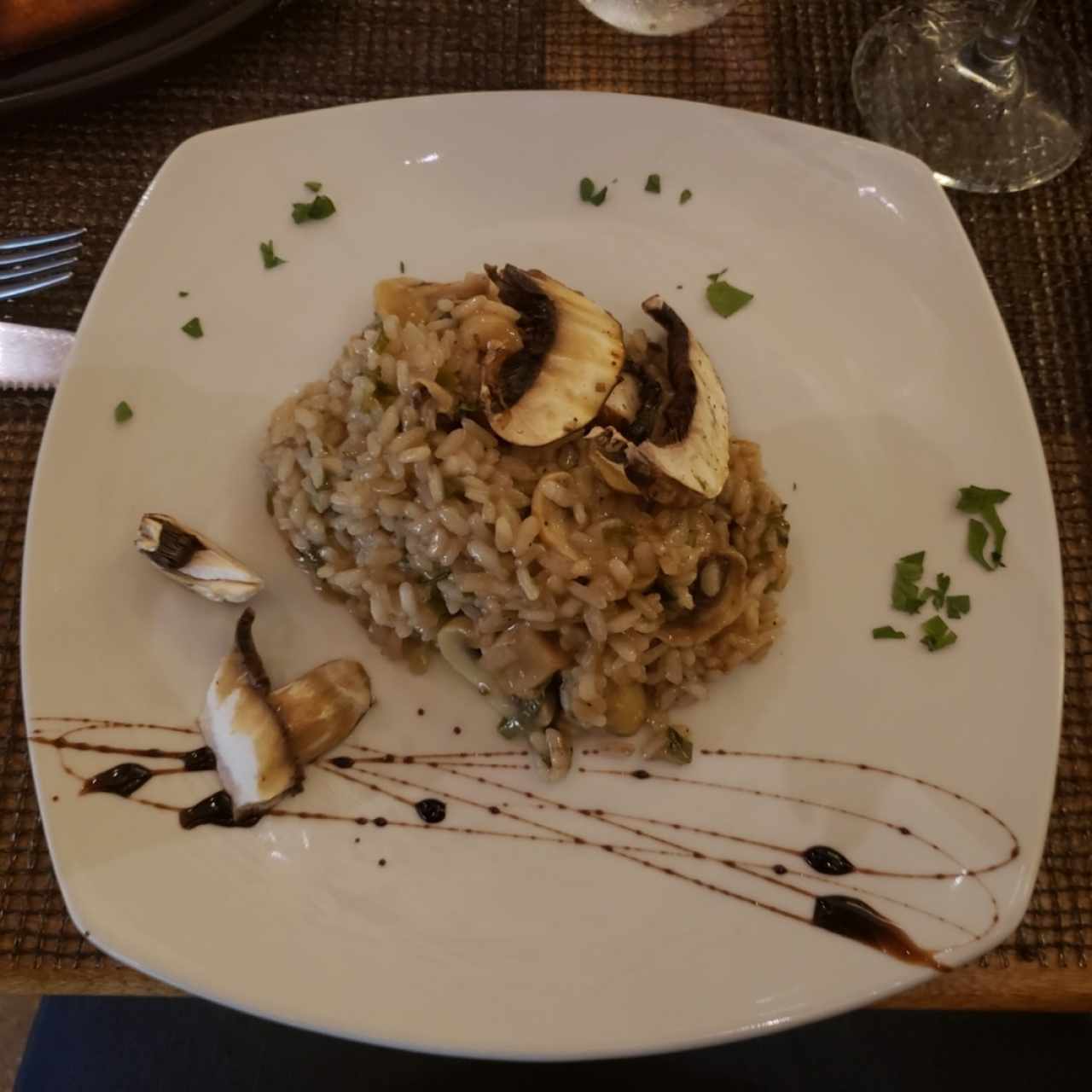 RISOTTO DE HONGOS