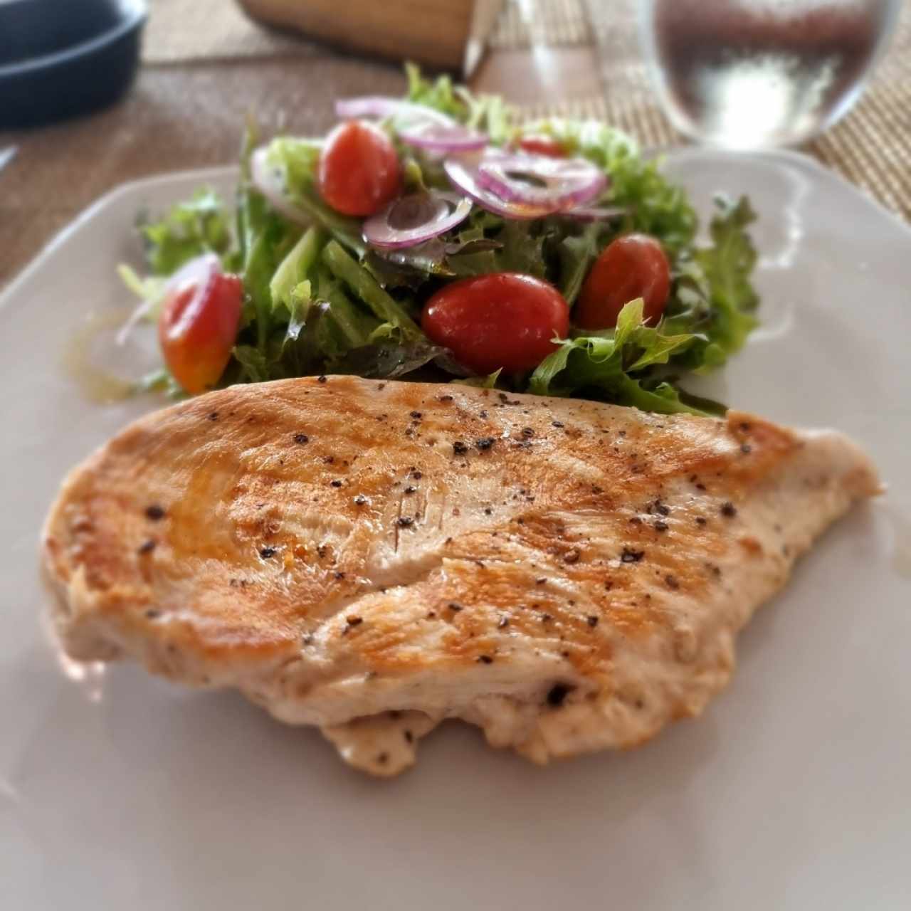 pollo a la plancha