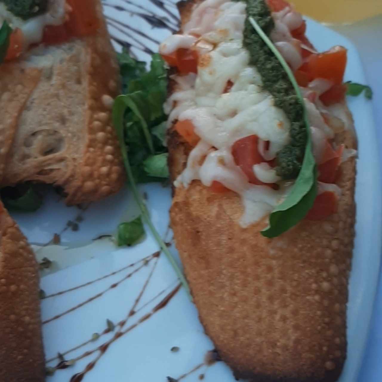 Entradas - Bruschetta