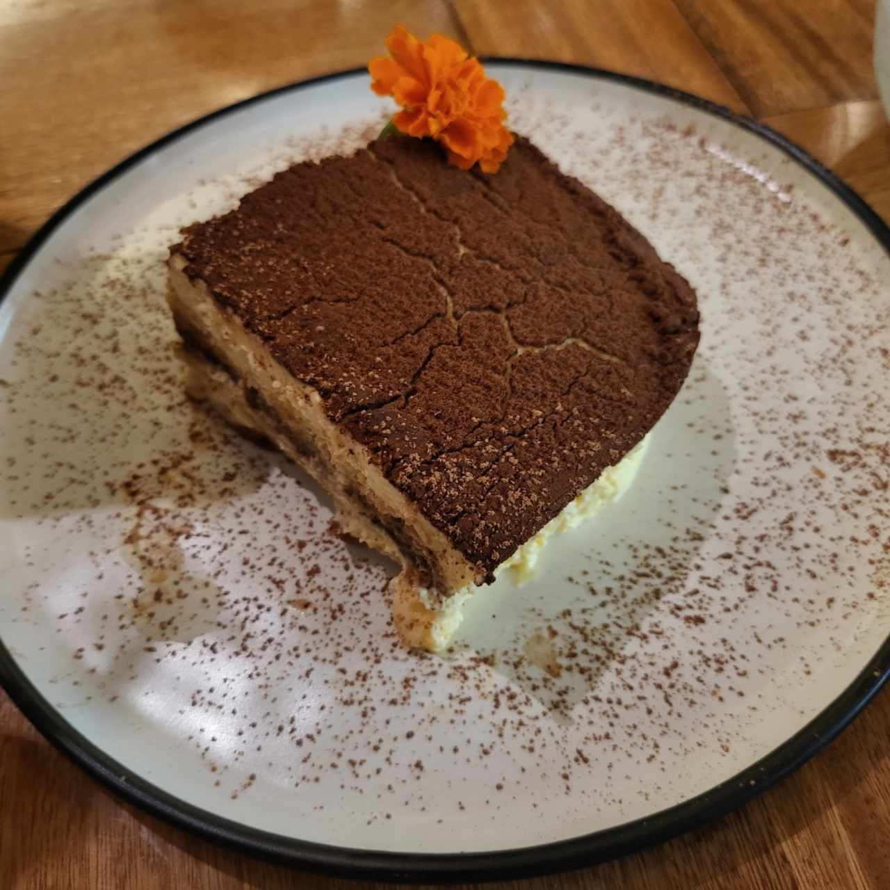 Postres - Tiramisú