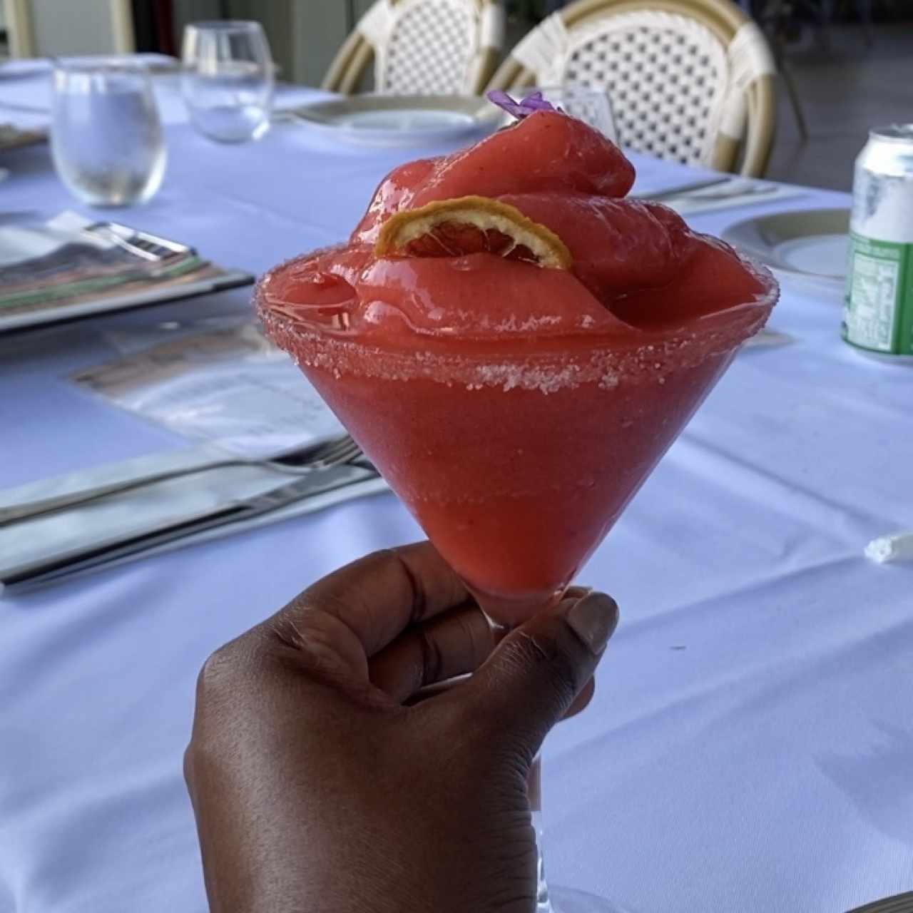 Daiquiri de fresa