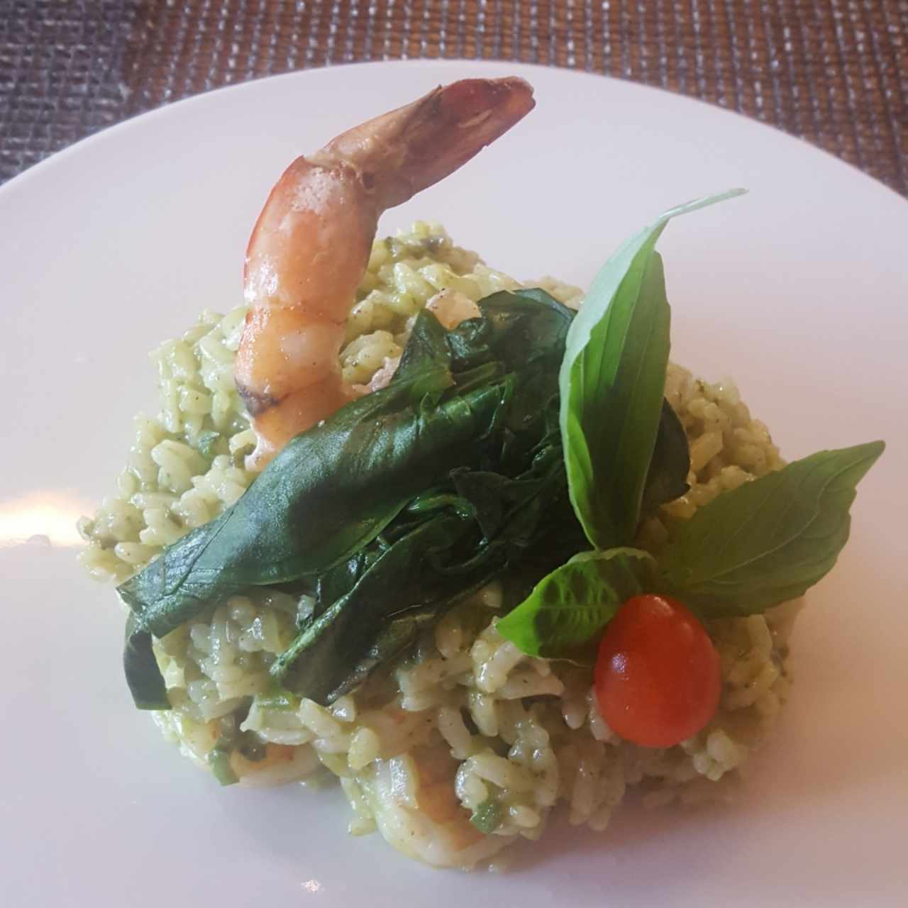 Risotto mar y tierra