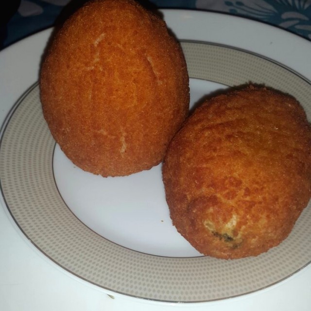 Arancini al pistachk