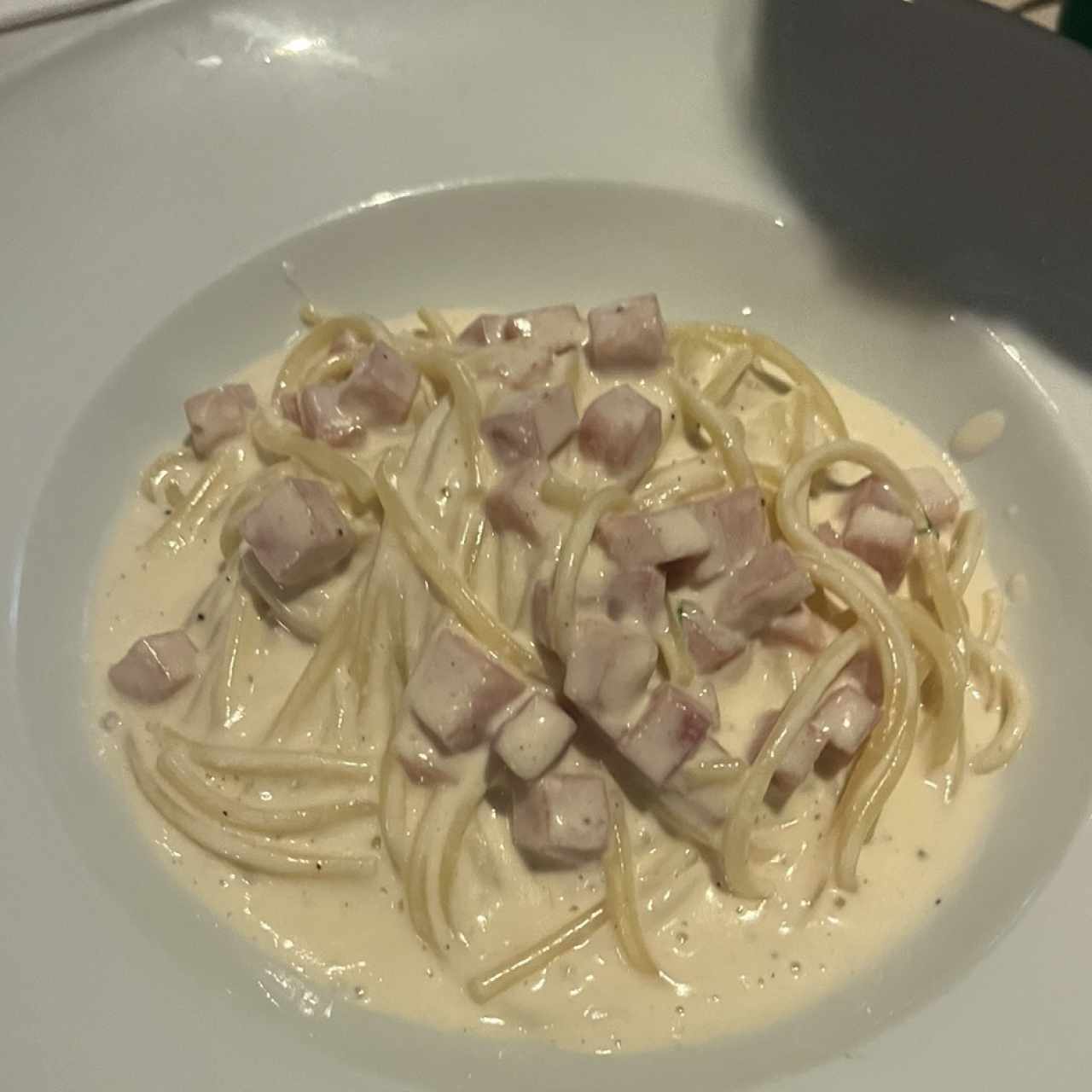 Pastas - Alfredo