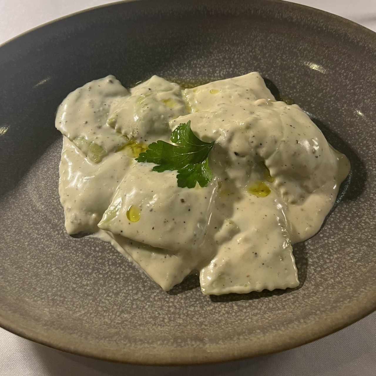 Ravioli al tartufo