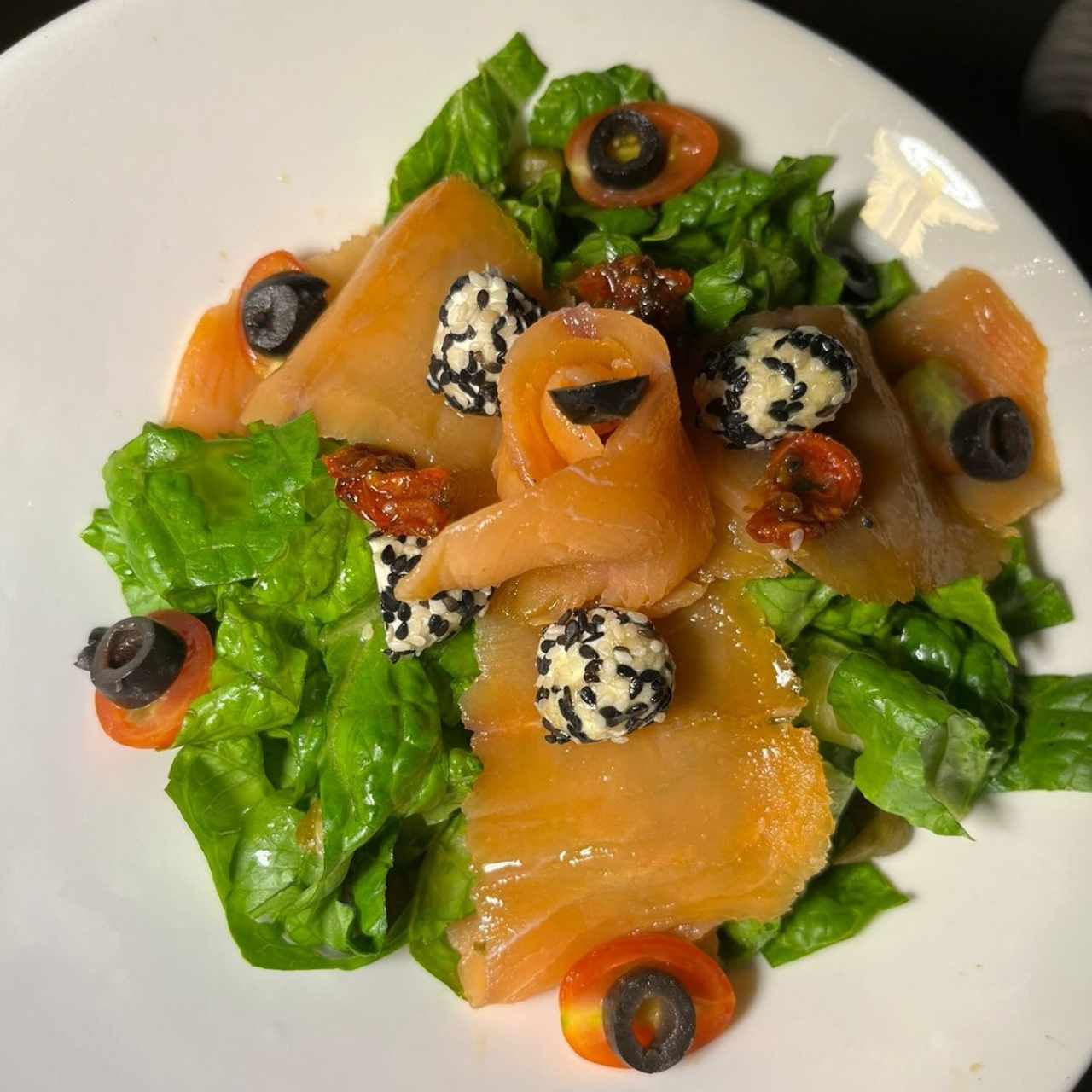 Ensaladas - Salmone