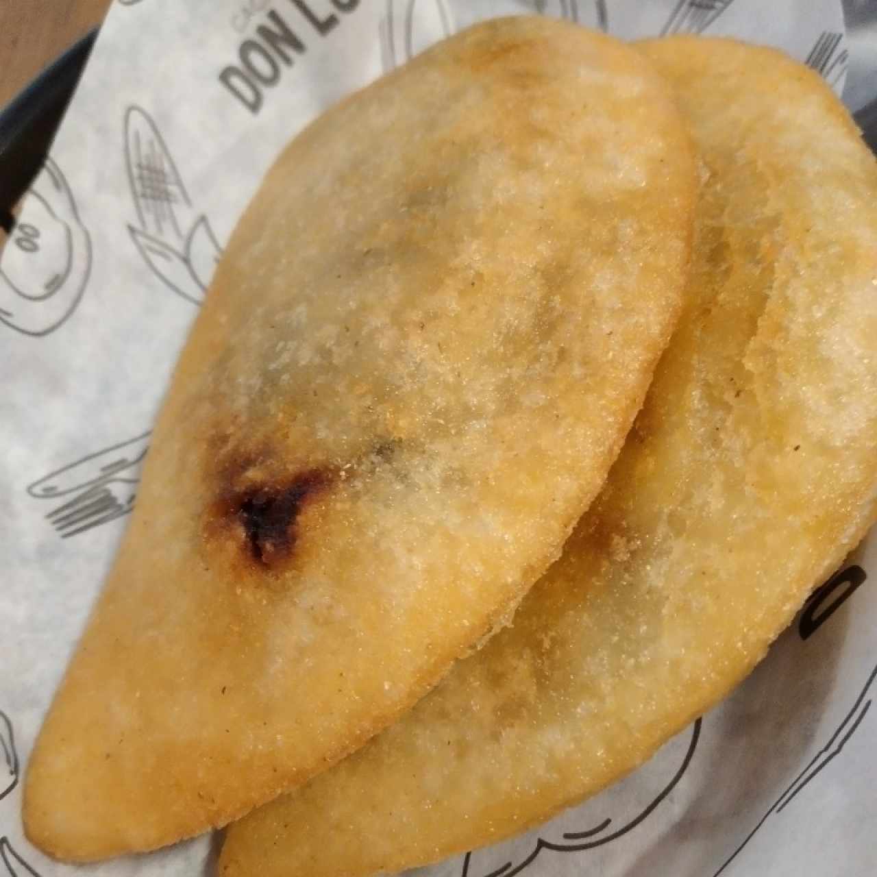 empanadas de pabellón