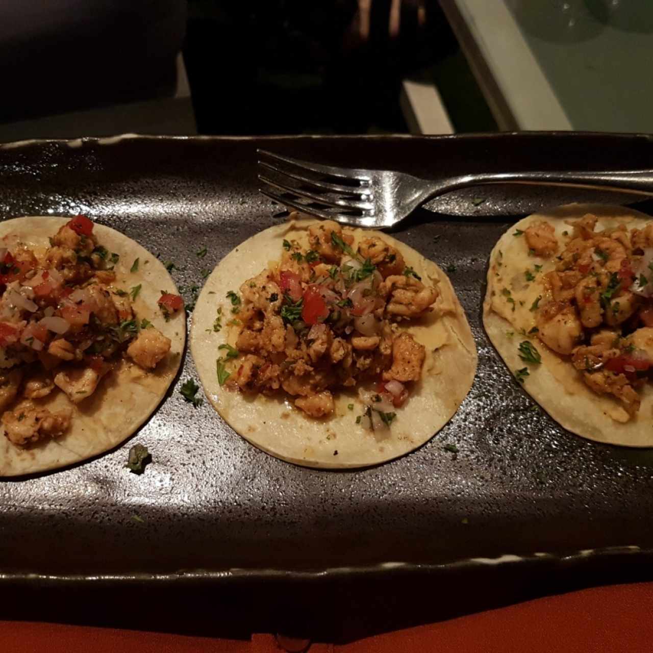 Tacos de Pollo