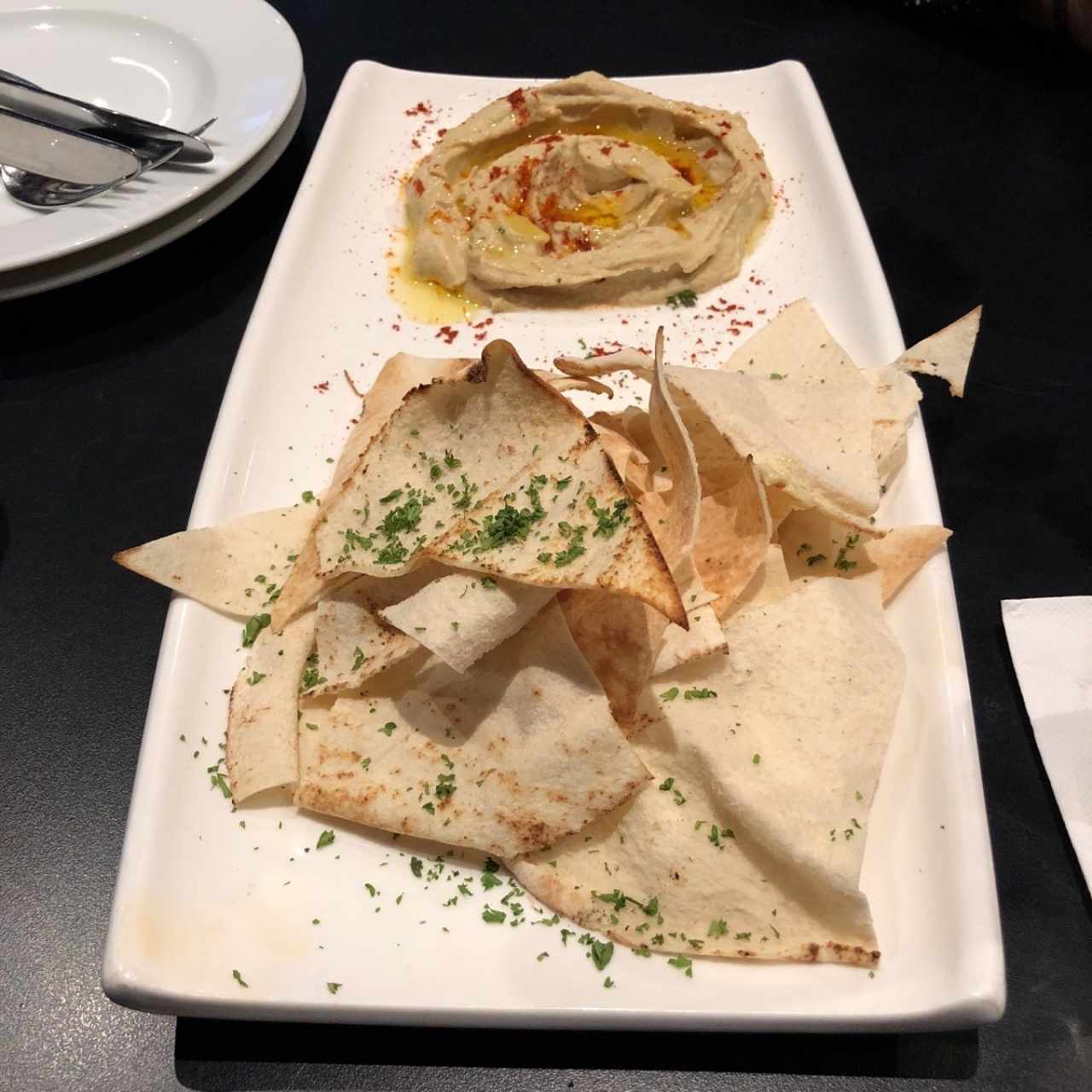 Tapas - Hummus