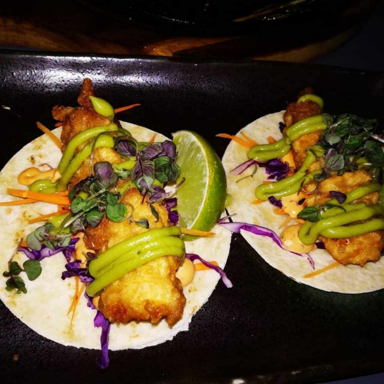 Tapas - Fish Taco