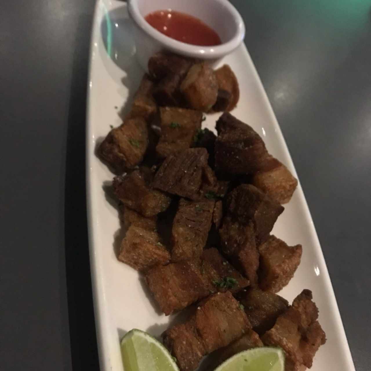 Tapas - Chicharroncitos