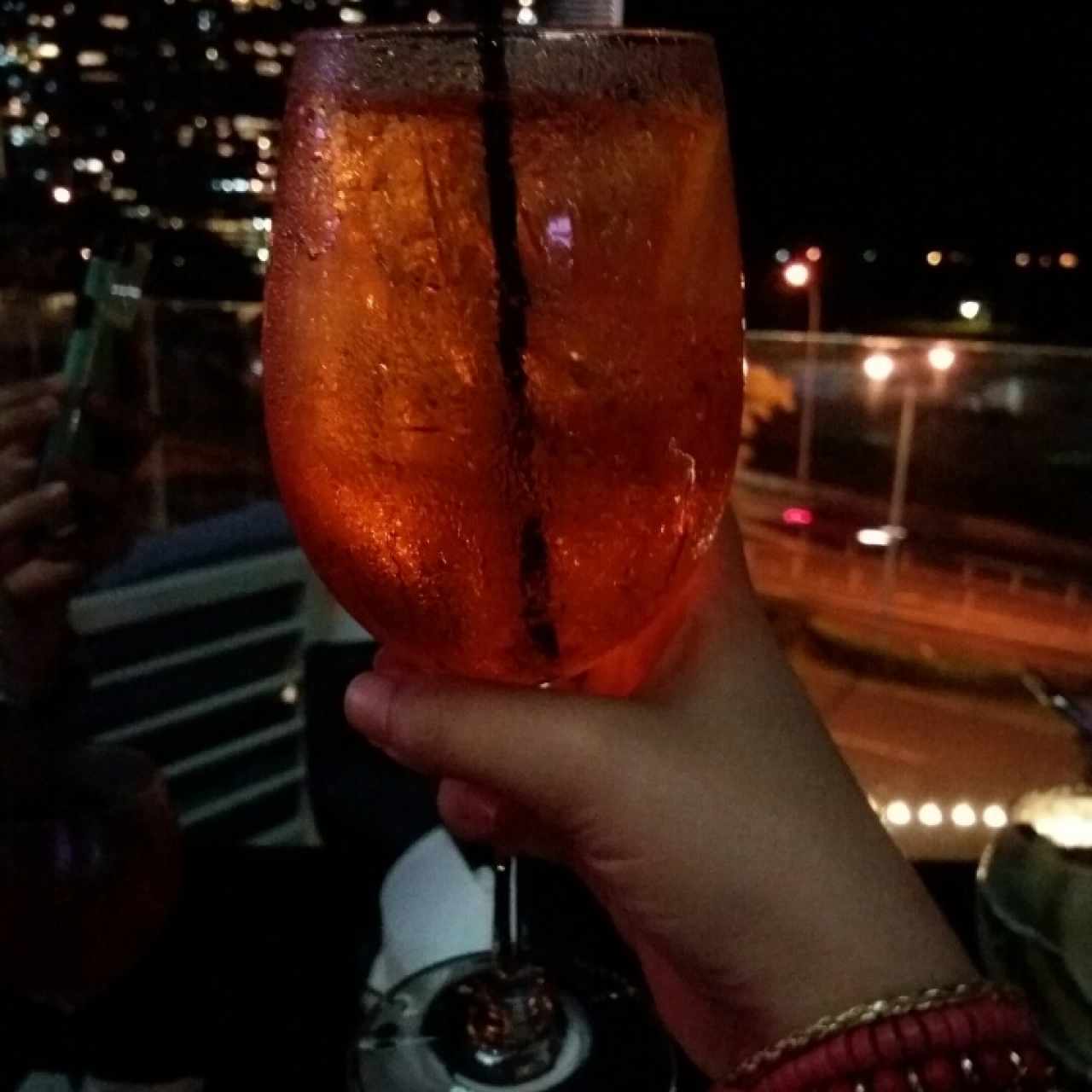 Aperol spritz