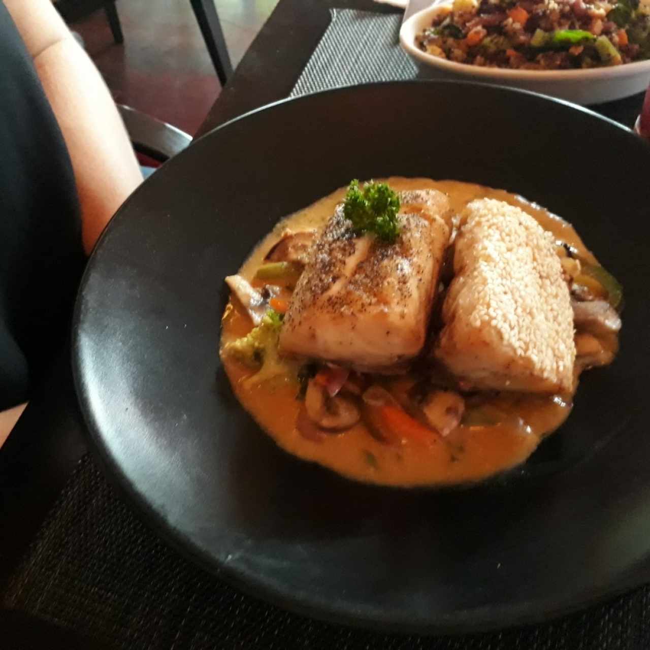 Covia Thai Limeña-Pescado