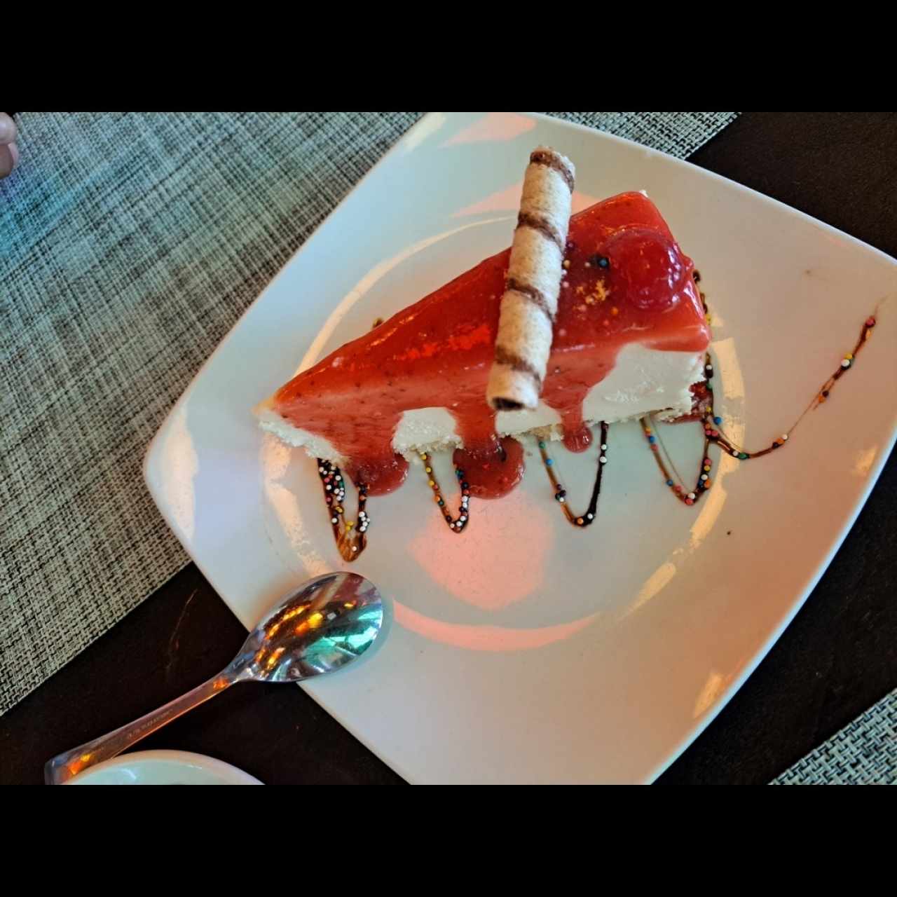 POSTRES - CHEESECAKE DE FRESA