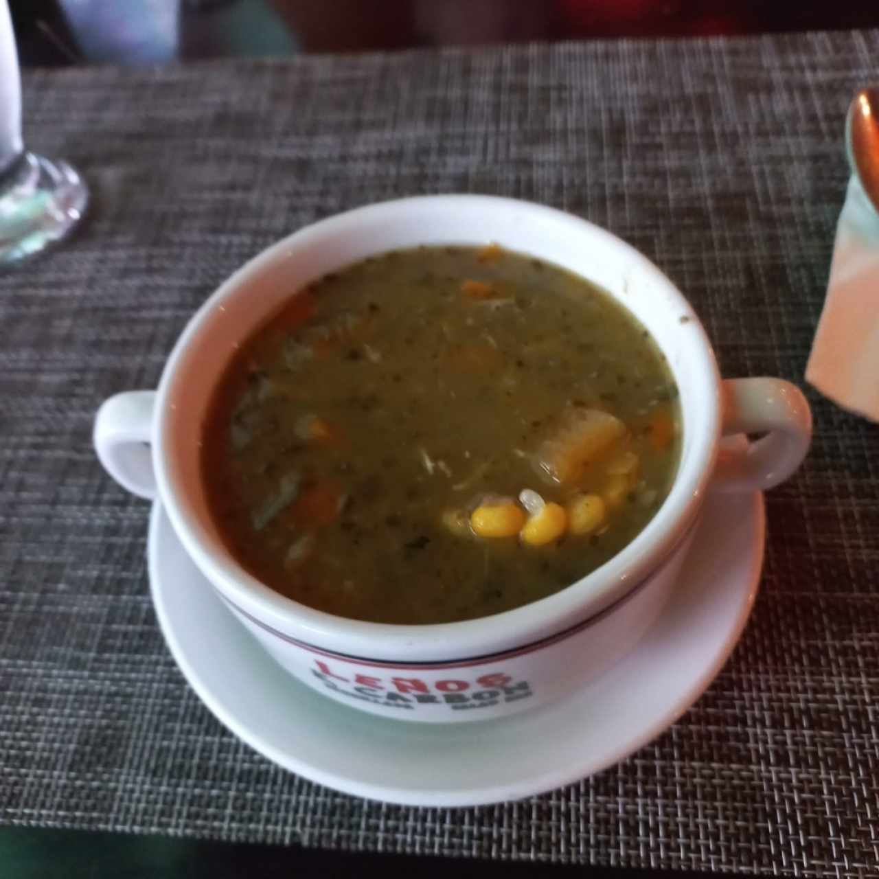 Sopa de pollo