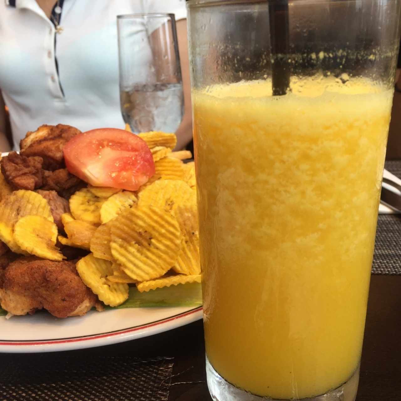 Jugo de Maracuyá