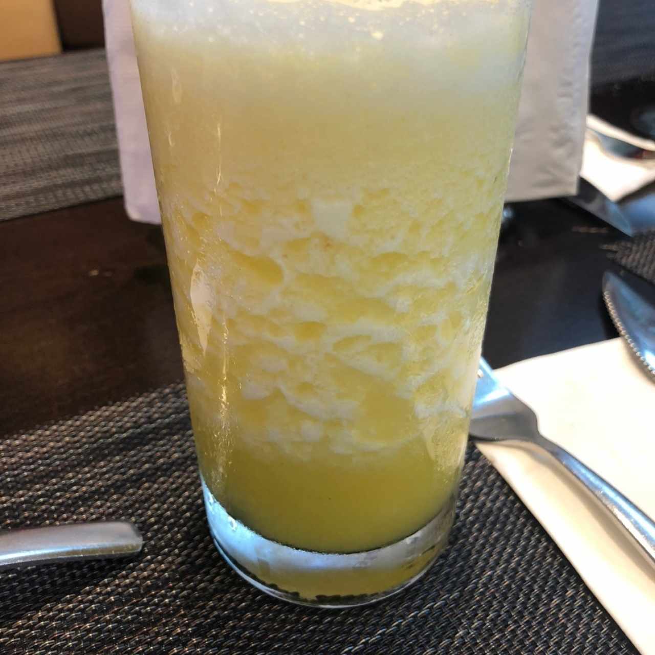 jugo de piña