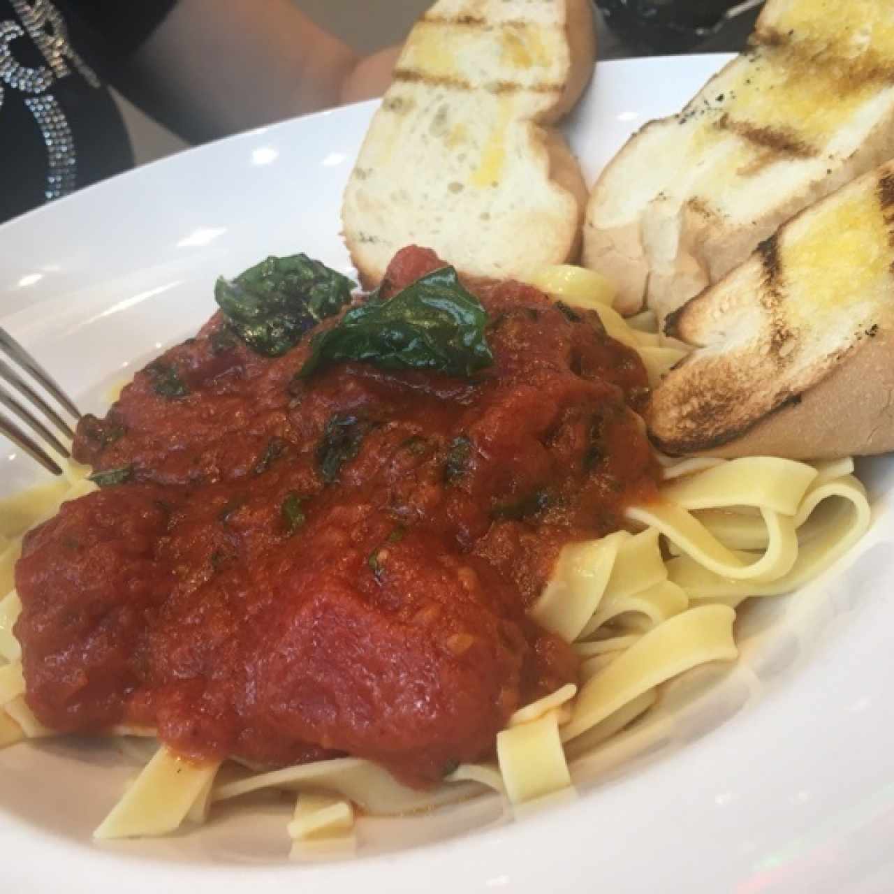 Pasta Pomodoro 