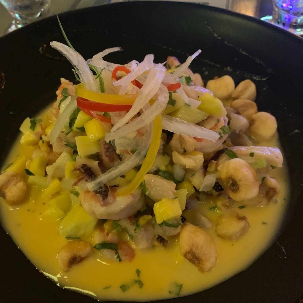 Ceviche peruano