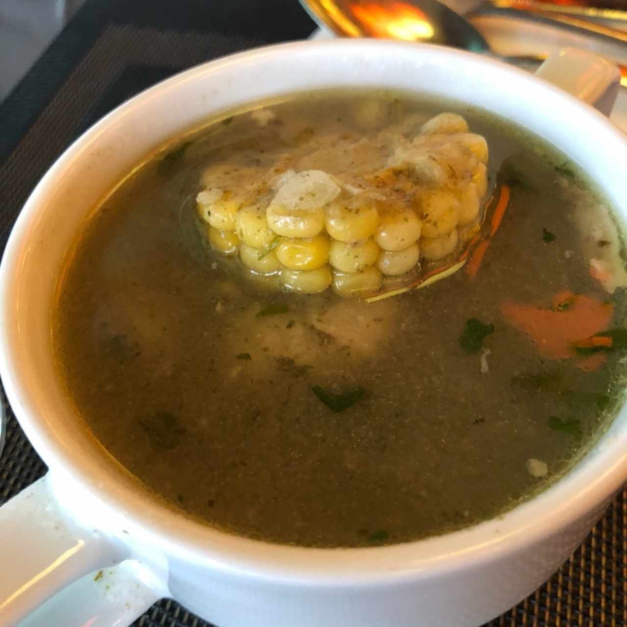 Sopa de pollo