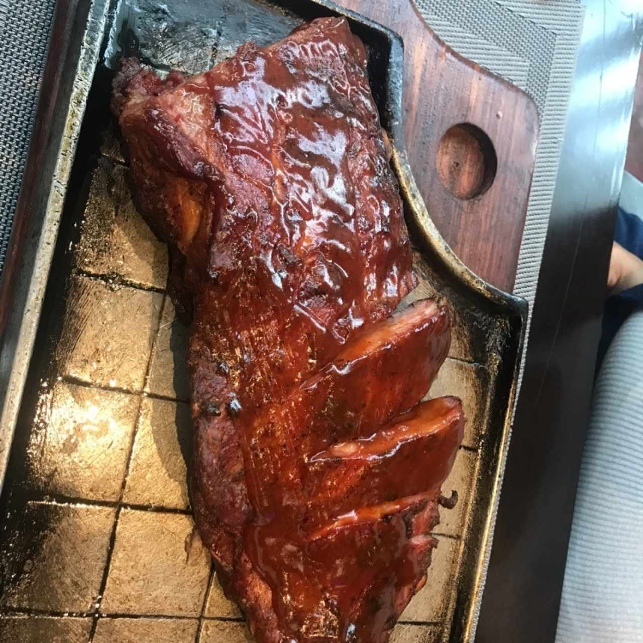 Costillas BBQ