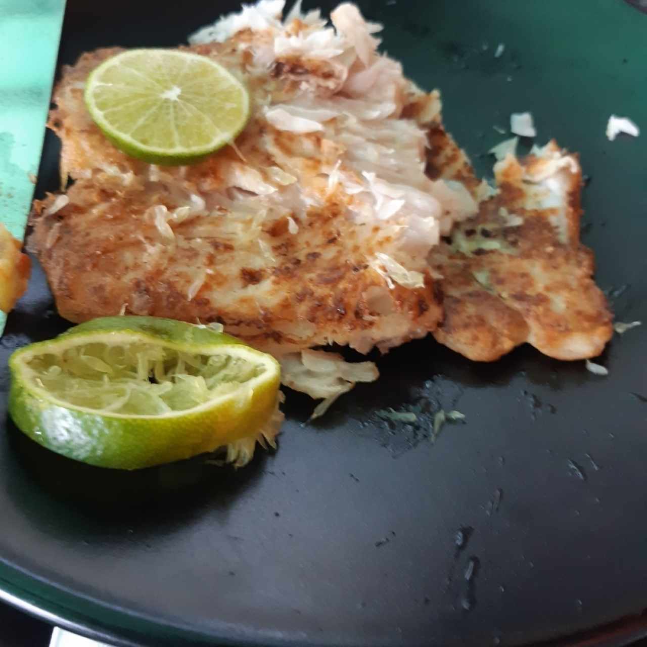 pescado apanado 