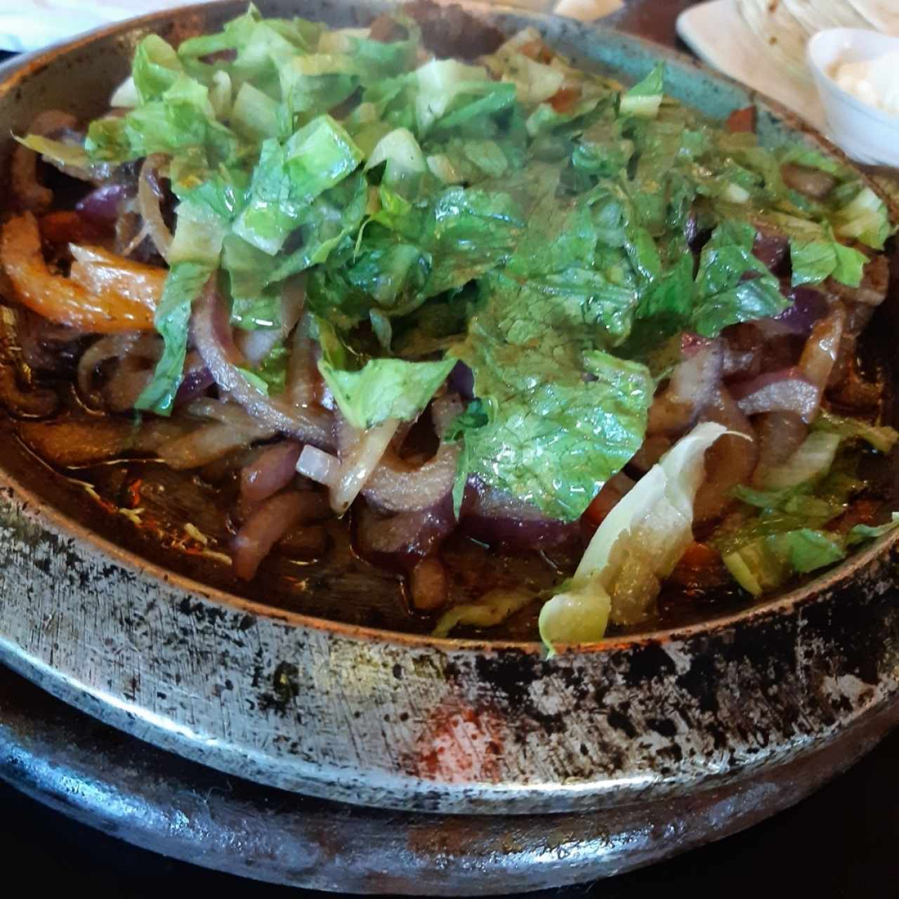 fajitas carne