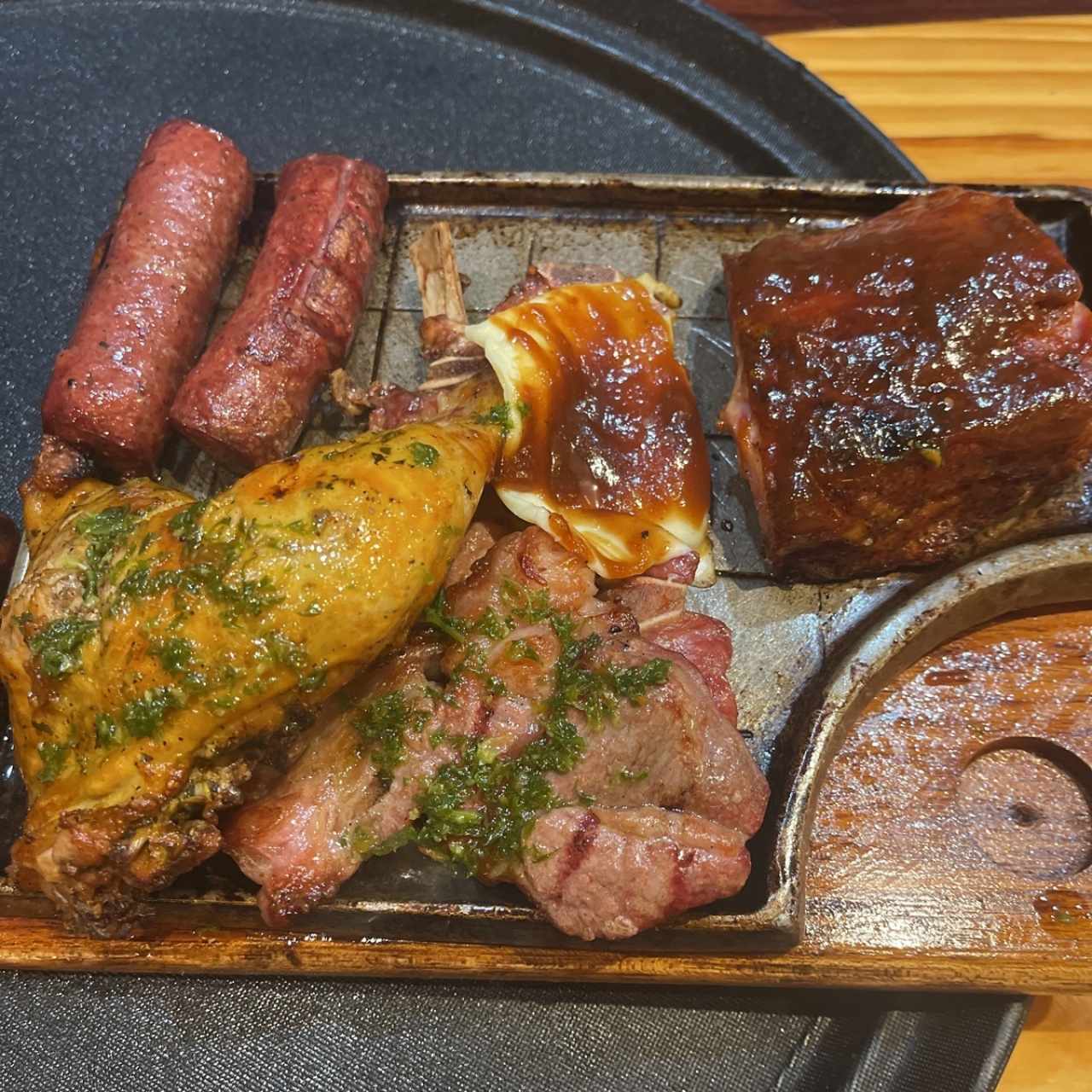 Parrillada argentinas 