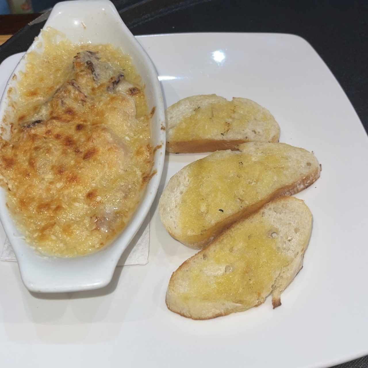 Gratin de mariscos