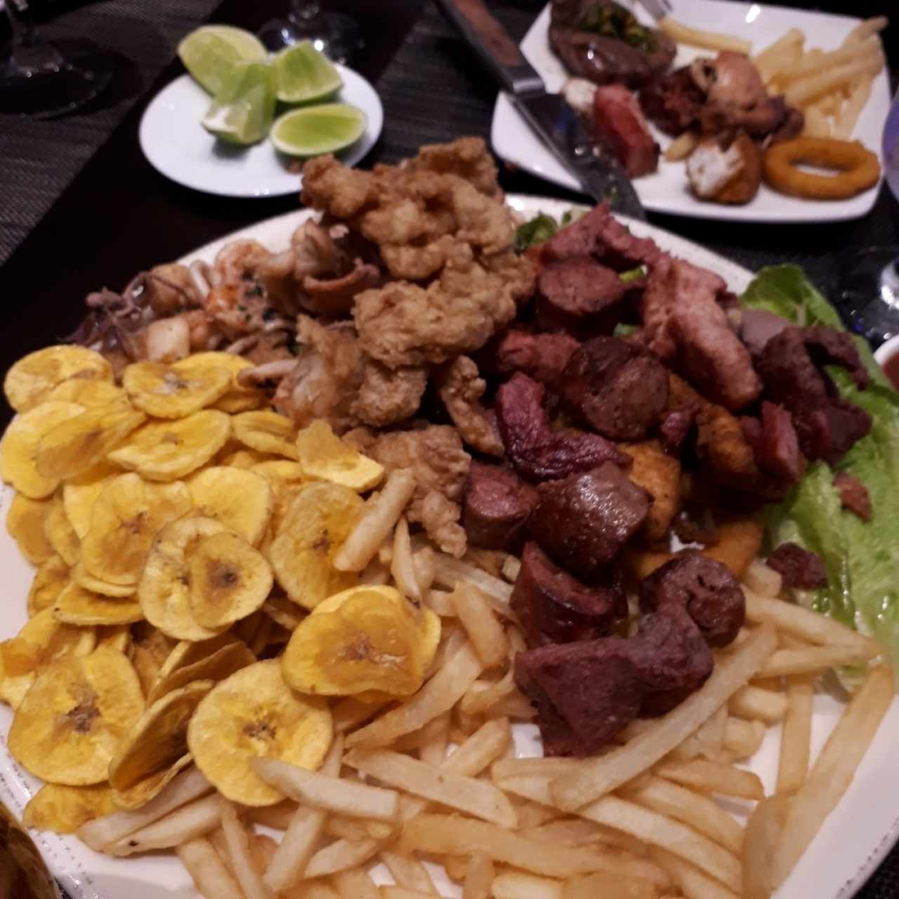 Picada Mar y Tierra