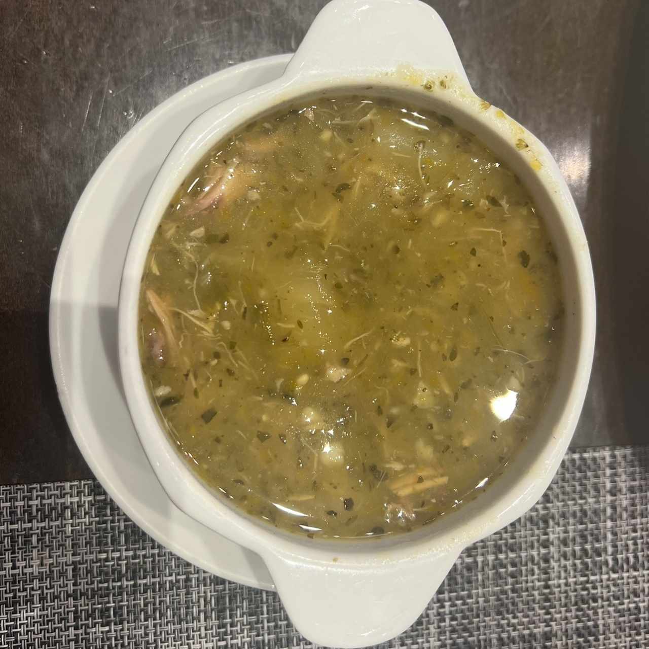 Sopa de pollo