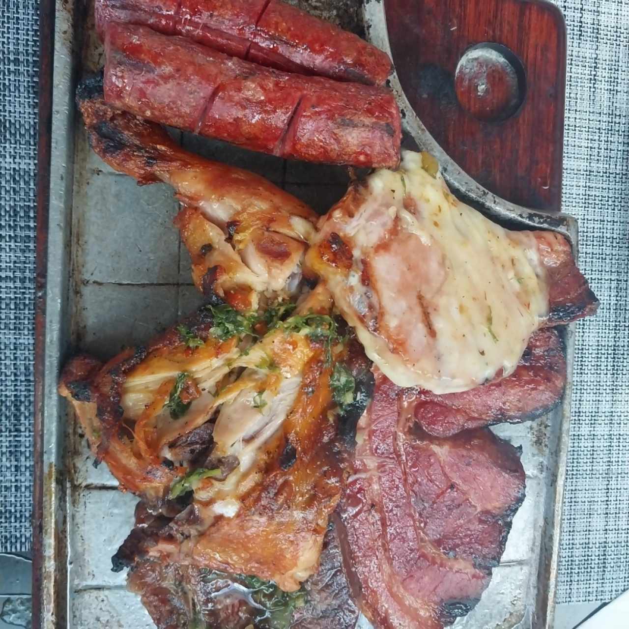 PICADA LEÑOS & CARBÓN ( PARA 2 PERSONAS