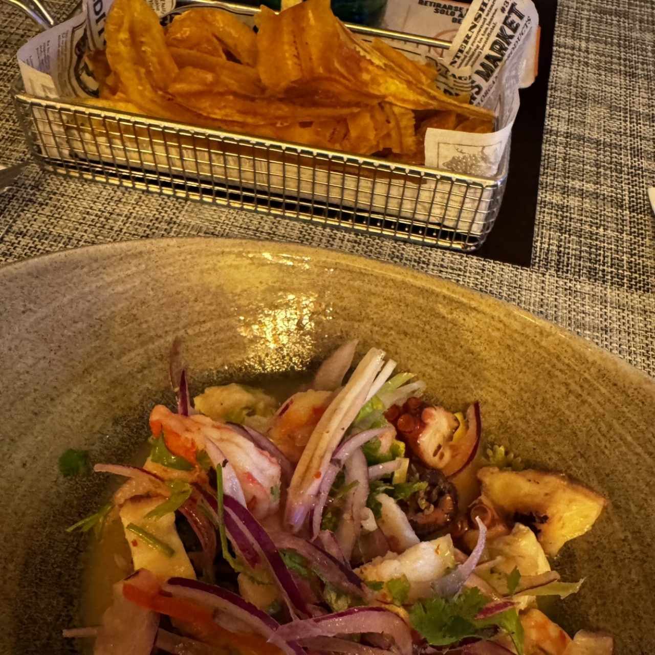 CEVICHES - CEVICHE MIXTO