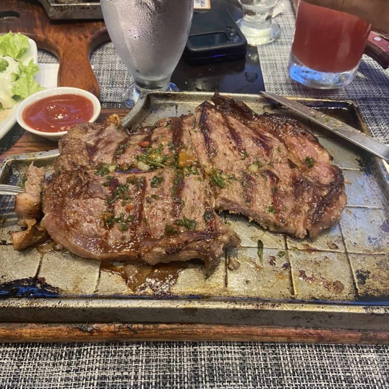 Churrasco 16oz 3/4