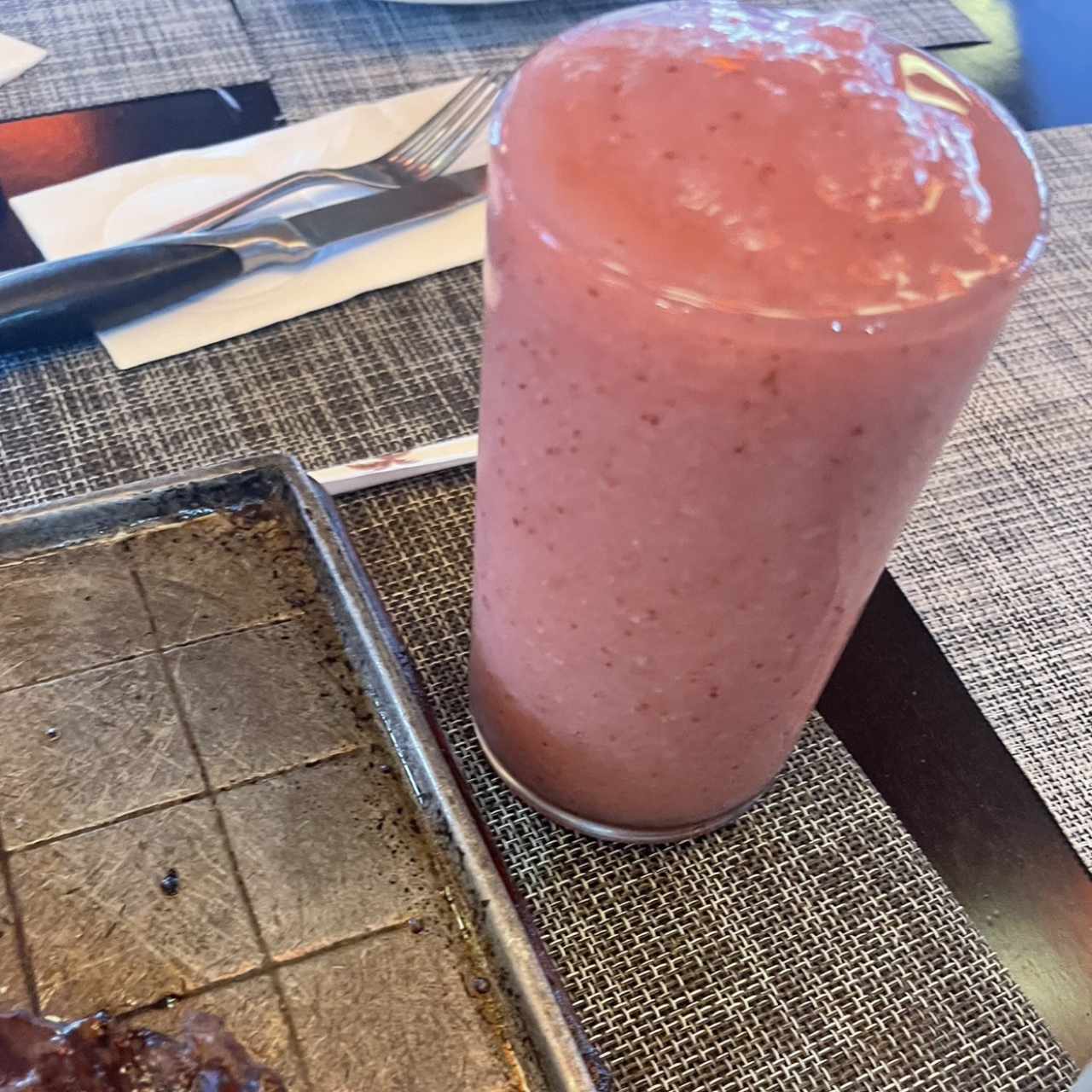 Batido de fresa