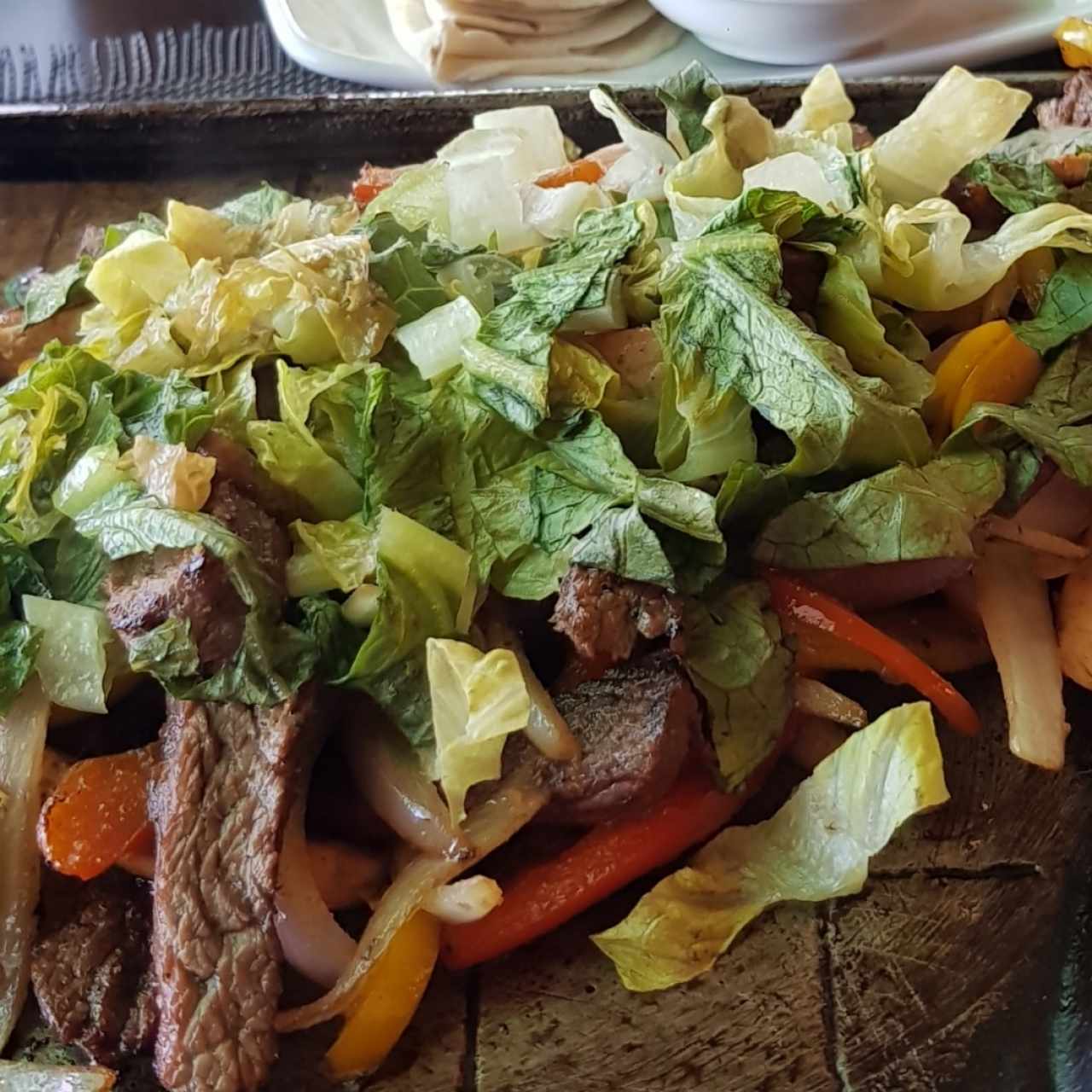 Fajitas mixtas