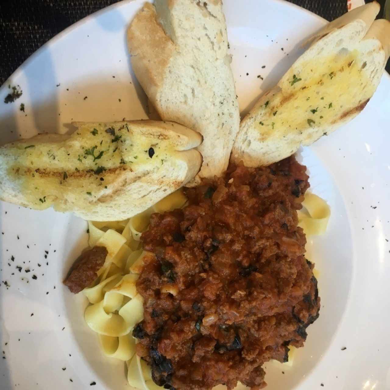 Pasta Bolognese