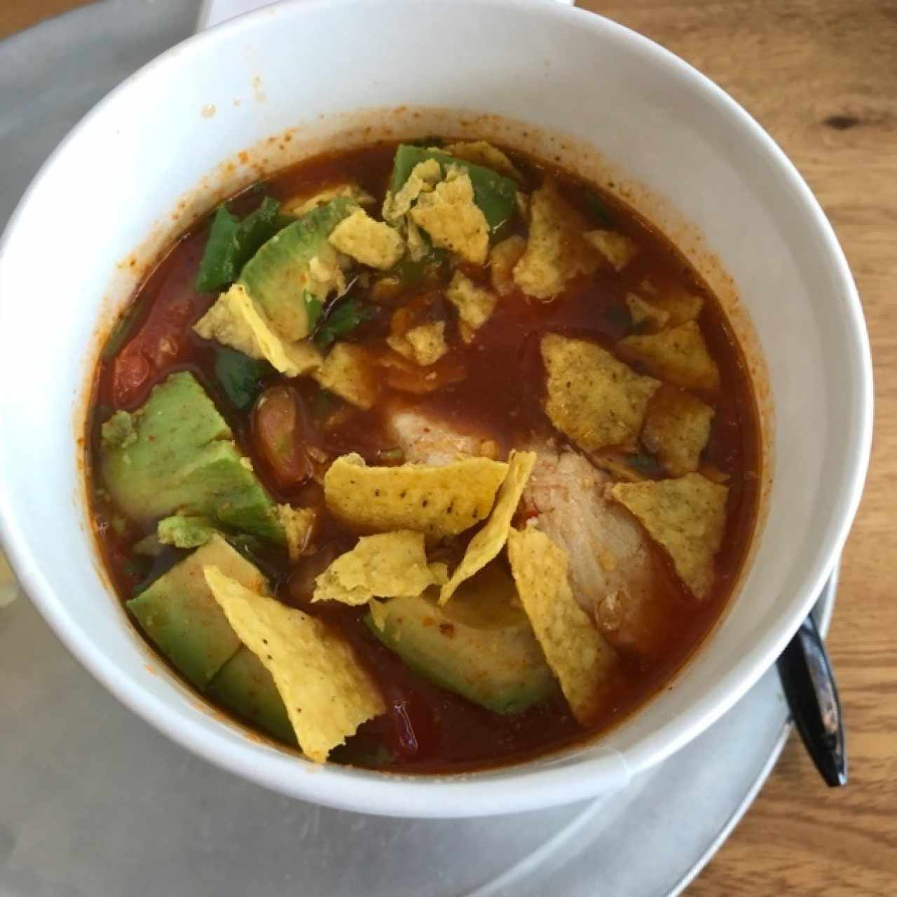 sopa de tortilla