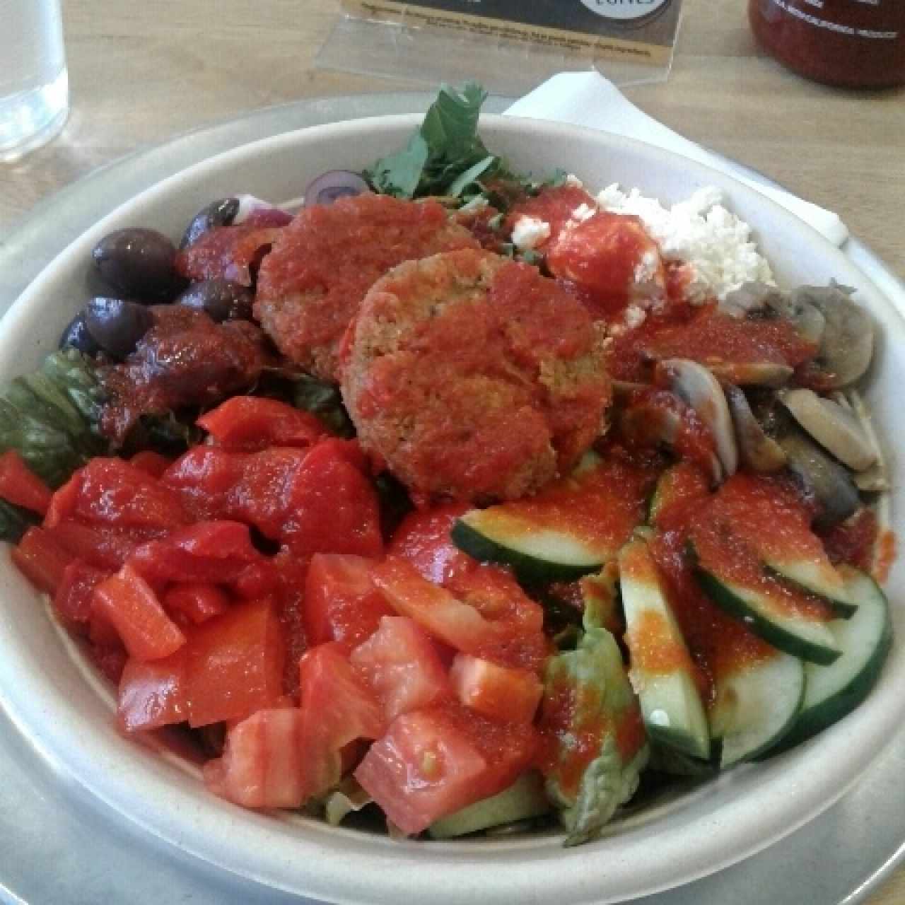 bowl mediterranean