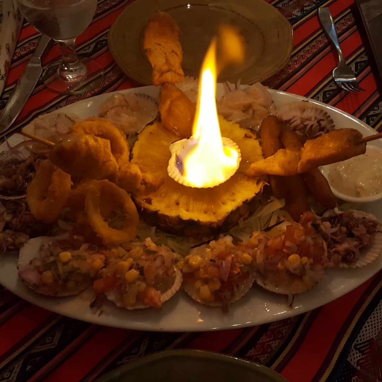 Piqueo de Mariscos