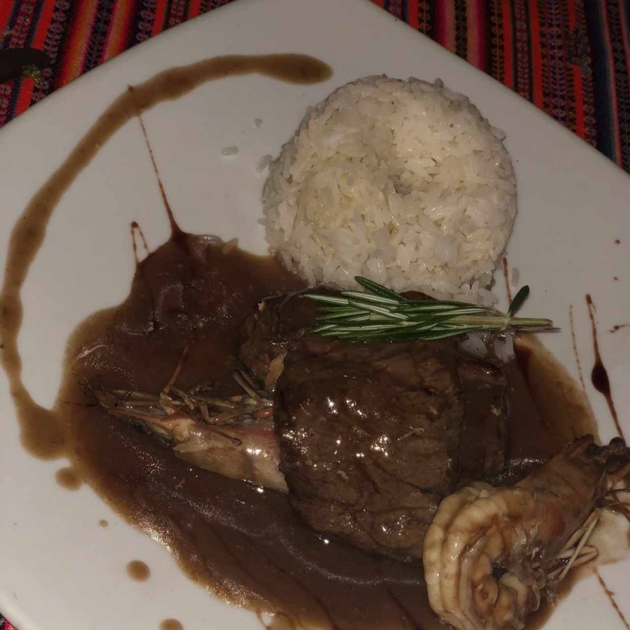 filete relleno de langostinos