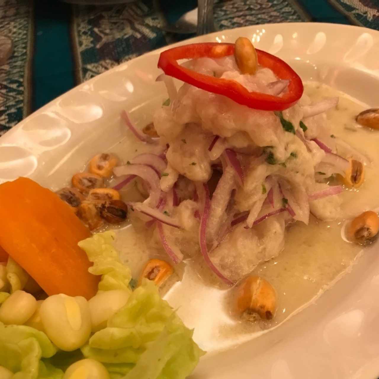 ceviche tradicional