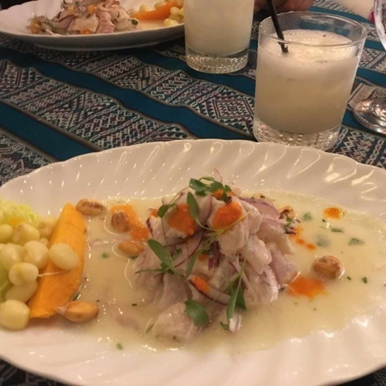 ceviche - con el picante mas rico de la ciudad