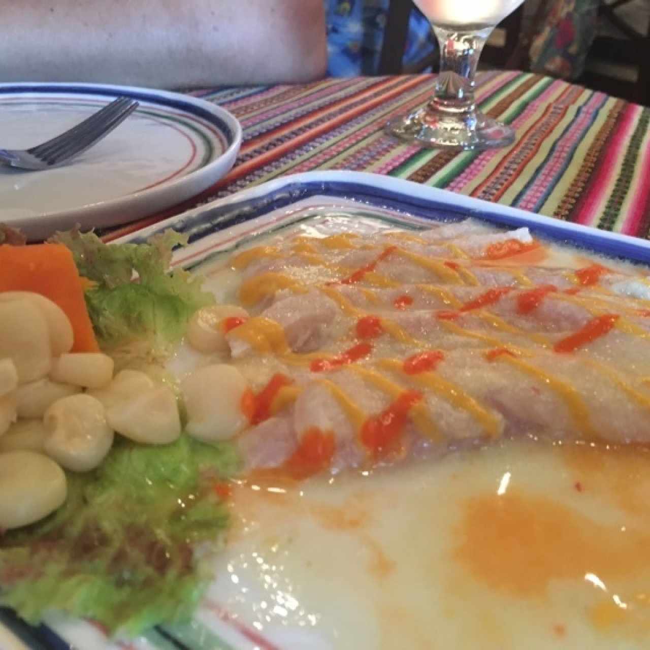 lenguado de corvina