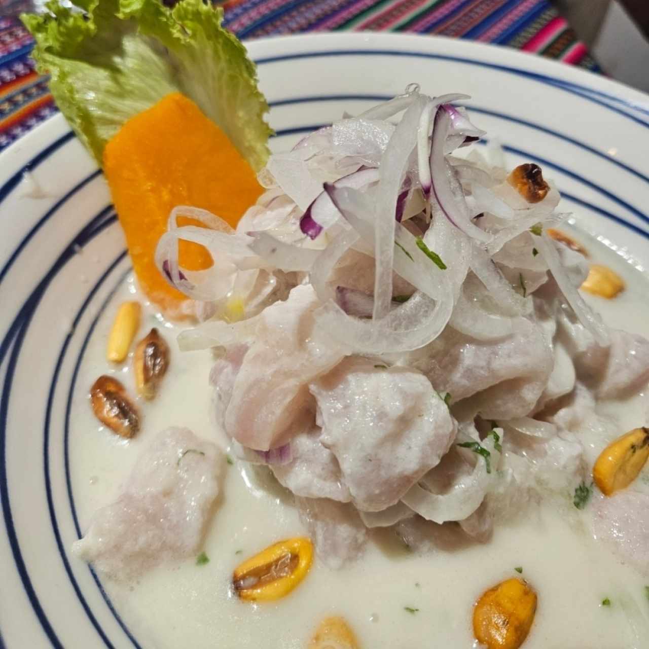 Ceviche de Corvina Tradicional