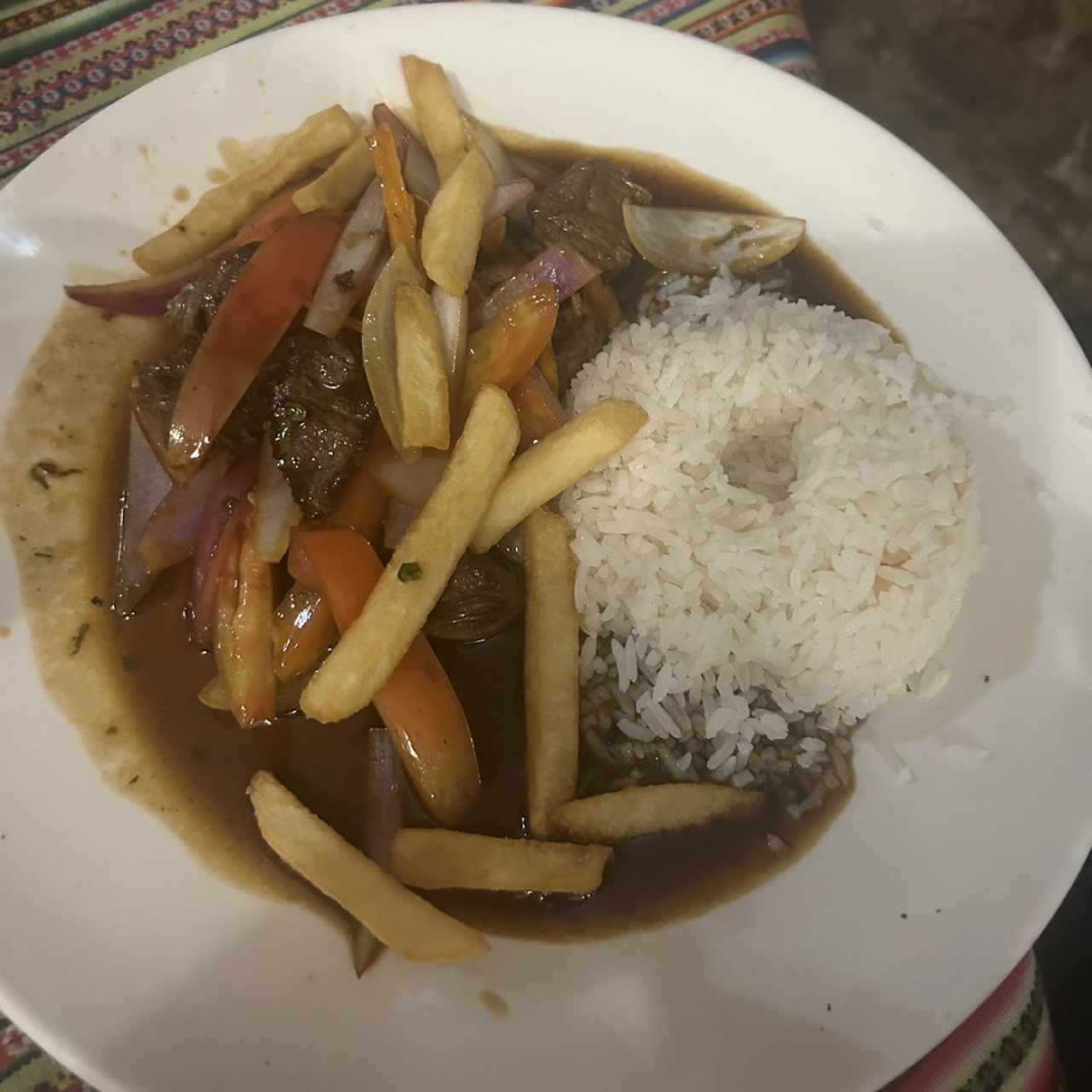 Lomo Saltado