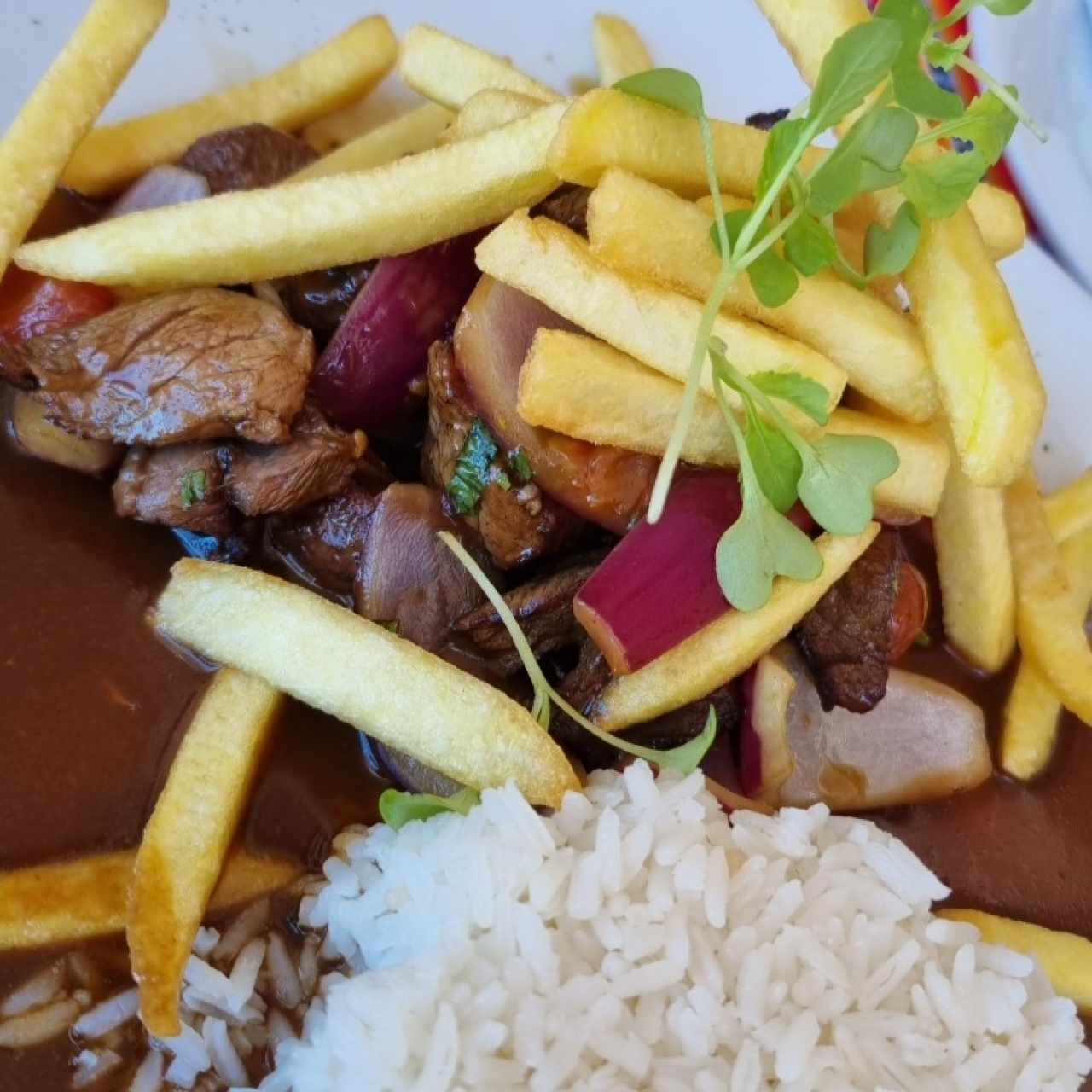 Lomo Saltado