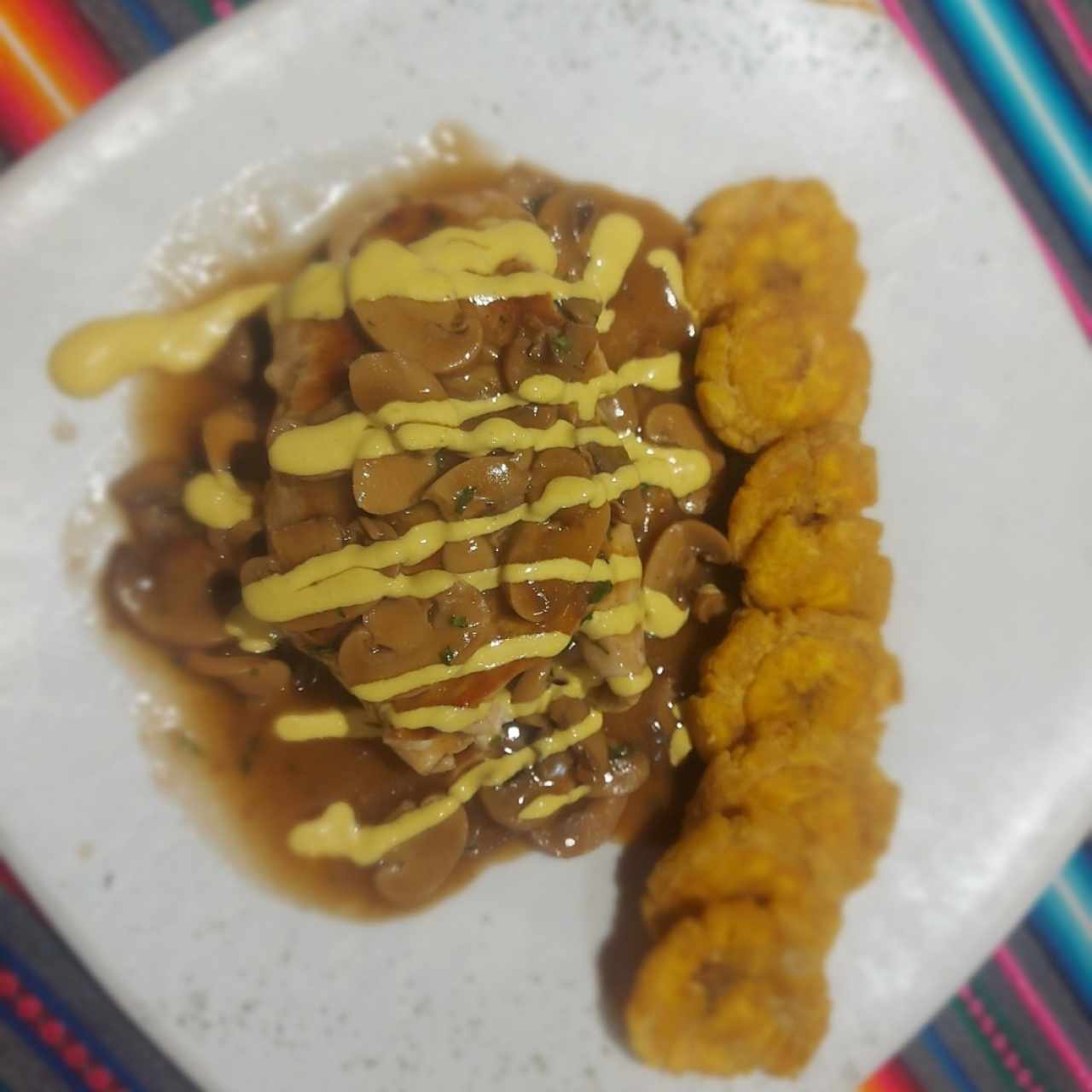 Pollo a la Princesa